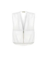 Nocturne Women's Zippered Vest