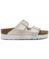 Birkenstock Women's Arizona Flex Birko-Flor Platform Sandals from Finish Line