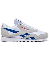 Reebok Men's Classic Nylon Casual Sneakers from Finish Line