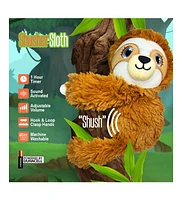 Baby Shusher Sloth & 2-Pack Shushies