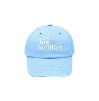 Bits & Bows Boys Boys Brother Baseball Hat in Blue