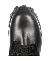 Rocky Men's Alpha Force Zipper Waterproof Public Service Boot