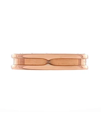 Pre-Owned Bvlgari B.Zero1 One Band Ring 18K Rose Gold