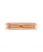 Pre-Owned Bvlgari B.Zero1 One Band Ring 18K Rose Gold