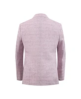 Elie Balleh Toddler Pink Slim Fit Melange Jacket