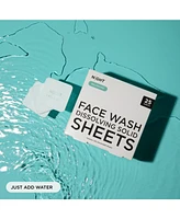 Face Wash Sheets 25-Pack