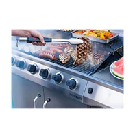 Char-Broil Performance Series 6-Burner Gas Grill - Stainless