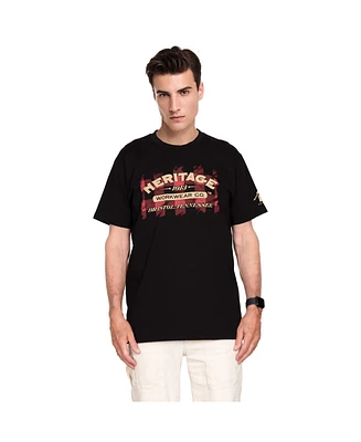 Level 7 Men's American Heritage Collection Workwear Graphic T-Shirt