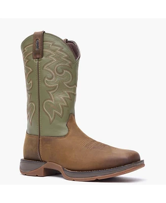 Durango Men's Rebel by Coffee & Cactus Pull-On Western Boot