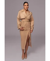 Jluxlabel Women's Nightfall Suede Jacket