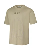 Freeze Max Men's Tan The Simpsons D'oh Loose Fit T-Shirt