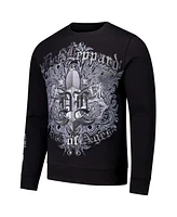 Freeze Max Men's Black Def Leppard Department of Rock Pullover Sweatshirt