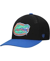 Top of the World Men's Black/Royal Florida Gators Reflex 2.0 Flex Fit Hat