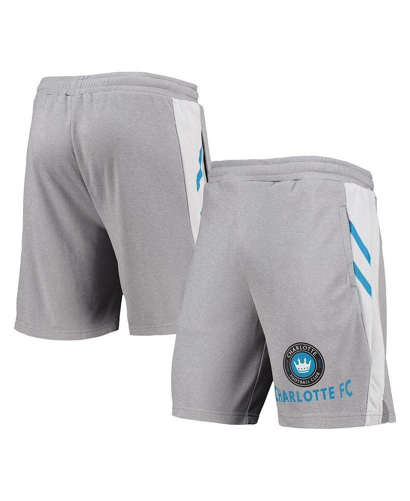 Concepts Sport Men's Gray Charlotte Fc Stature Shorts