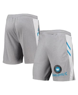 Concepts Sport Men's Gray Charlotte Fc Stature Shorts