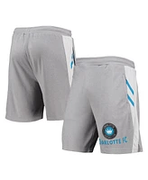 Concepts Sport Men's Gray Charlotte Fc Stature Shorts