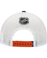Fanatics Men's Royal New York Islanders Authentic Pro Rink Trucker Adjustable Hat