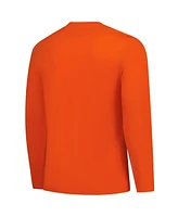 Fanatics Men's Orange Chicago Bears Long Sleeve T-Shirt