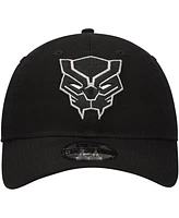 New Era Men's Black Panther 9TWENTY Adjustable Hat