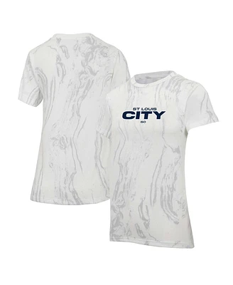 Concepts Sport Women's Cream St. Louis City Sc Quartz T-Shirt
