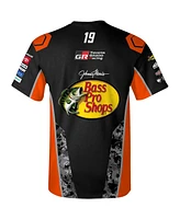 Joe Gibbs Racing Team Collection Men's Black Chase Briscoe Bass Pro Shops Uniform T-Shirt