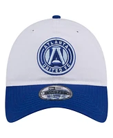 New Era Men's White Atlanta United Fc 2024 Jersey Hook 9TWENTY Adjustable Hat