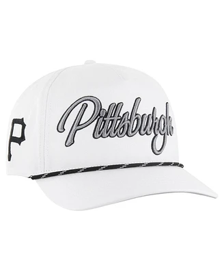 '47 Brand Women's White Pittsburgh Pirates Overhand Speckle Hitch Rope Adjustable Hat