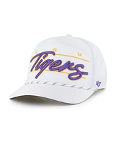 '47 Brand Men's White Lsu Tigers Condor Hitch brrr° Adjustable Hat