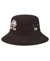 New Era Men's Brown Cleveland Browns Main Bucket Hat