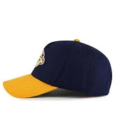 American Needle Men's Navy/Gold Nashville Predators Burnett Adjustable Hat
