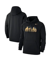 Nike Men's Black Vanderbilt Commodores 2025 Baseball Week Club Fleece Pullover Hoodie
