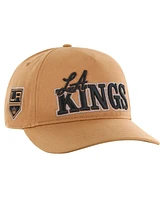 '47 Brand Men's Tan Los Angeles Kings Barnes Hitch Adjustable Hat