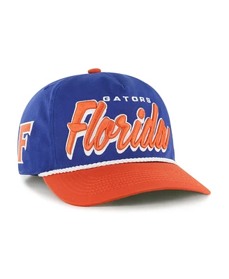 '47 Brand Men's Royal Florida Gators Drop Shadow Rope Hitch Adjustable Hat