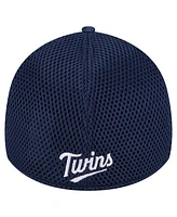 New Era Men's Navy Minnesota Twins Subtle Camo 39THIRTY Flex Hat