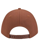 New Era Men's Brown Buffalo Bills Motorsport 9FORTY Adjustable Hat
