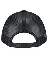 New Era Men's Black Philadelphia Eagles Gradient 9FORTY Adjustable Hat