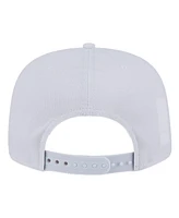 New Era Men's White Cincinnati Reds Palm Golfer Snapback Hat