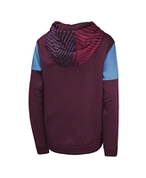 Outerstuff Big Boys and Girls Burgundy Colorado Rapids Unbeatable Pullover Hoodie