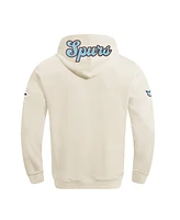 Pro Standard Men's Cream San Antonio Spurs 2024/25 City Edition Pullover Hoodie