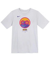 Nike Preschool White Colorado Rockies 2025 City Connect Logo T-Shirt