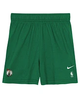 Nike Big Boys and Girls 2-Piece Kelly Green Boston Celtics Practice T-Shirt Shorts Set