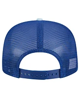 New Era Men's Royal Toronto Blue Jays Adventure Pattern Golfer Trucker Snapback Hat