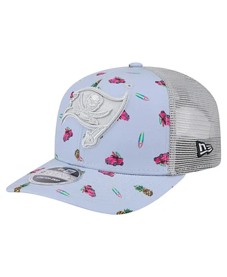 New Era Men's Light Blue Tampa Bay Buccaneers Adventure Surfboard 9SEVENTY Adjustable Hat