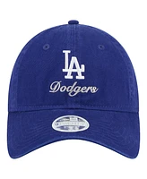 New Era Women's Royal Los Angeles Dodgers Preppy Team 9TWENTY Adjustable Hat