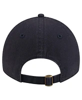 New Era Women's Navy Detroit Tigers Preppy Team 9TWENTY Adjustable Hat