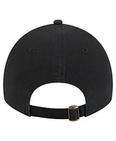 New Era Women's Black Baltimore Orioles Preppy Team 9TWENTY Adjustable Hat