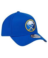 New Era Men's Royal Buffalo Sabres Core A-Frame 9FORTY Adjustable Hat