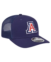 New Era Men's Navy Arizona Wildcats Primary 9SEVENTY Trucker Stretch Snap Hat