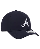 New Era Men's Navy Atlanta Braves 9FORTY M-Crown Adjustable Hat
