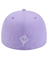 New Era Men's Purple SpongeBob SquarePants A-Frame 59FIFTY Fitted Hat
